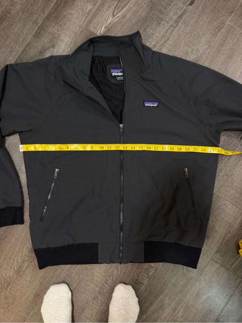 Patagonia Nylon Coat - men’s - Large - charcoal black - Picture 6 of 8
